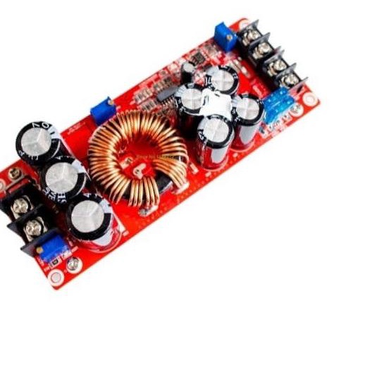 1200W 20A DC Boost Converter CC CV 8V-60V To 12V-80V Step-Up Power Supply Module