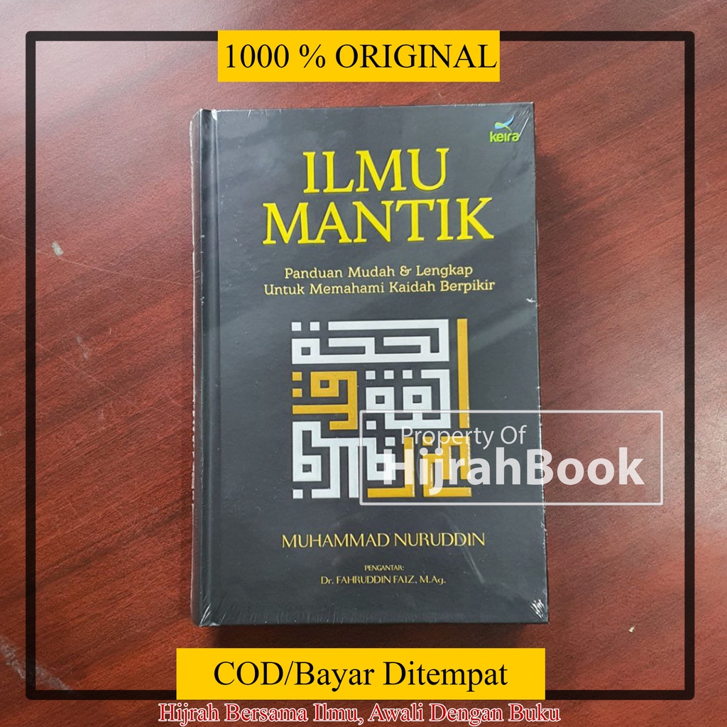 Jual Buku Ilmu Mantik Buku Panduan Mudah Dan Lengkap Untuk Memahami ...