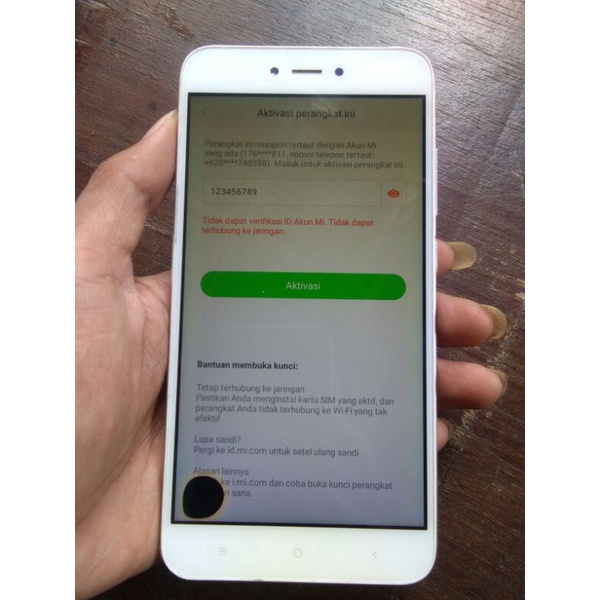 Jual Xiomi Not 5a minus Lcd bertompel ( Deskripsi ) | Shopee Indonesia