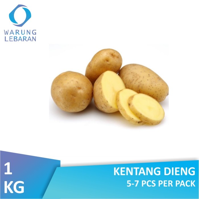 Jual Kentang Dieng 1kg Shopee Indonesia