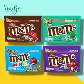 Jual M&M's CRISPY FAMILY SIZE 340gr - Jakarta Barat - Waroeng Snack Id