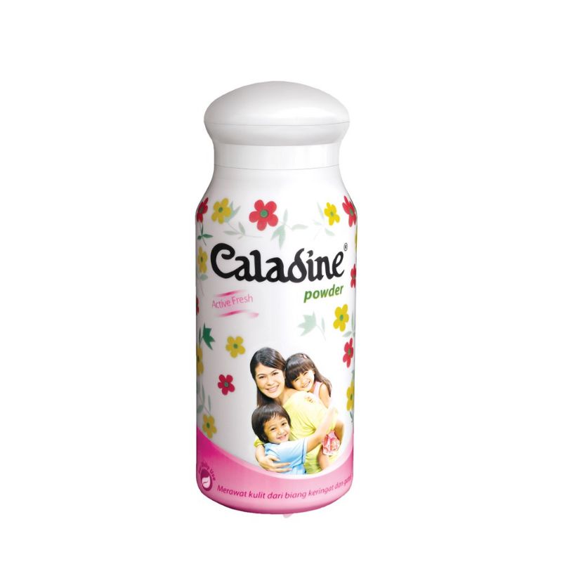 Jual Caladine powder 100gr varian active fresh | Shopee Indonesia
