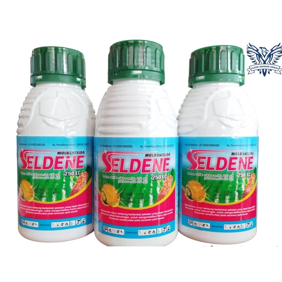 Jual Seldene 250EC 400ml Moluskisida Niklosamida 250 g/l Racun keong ...
