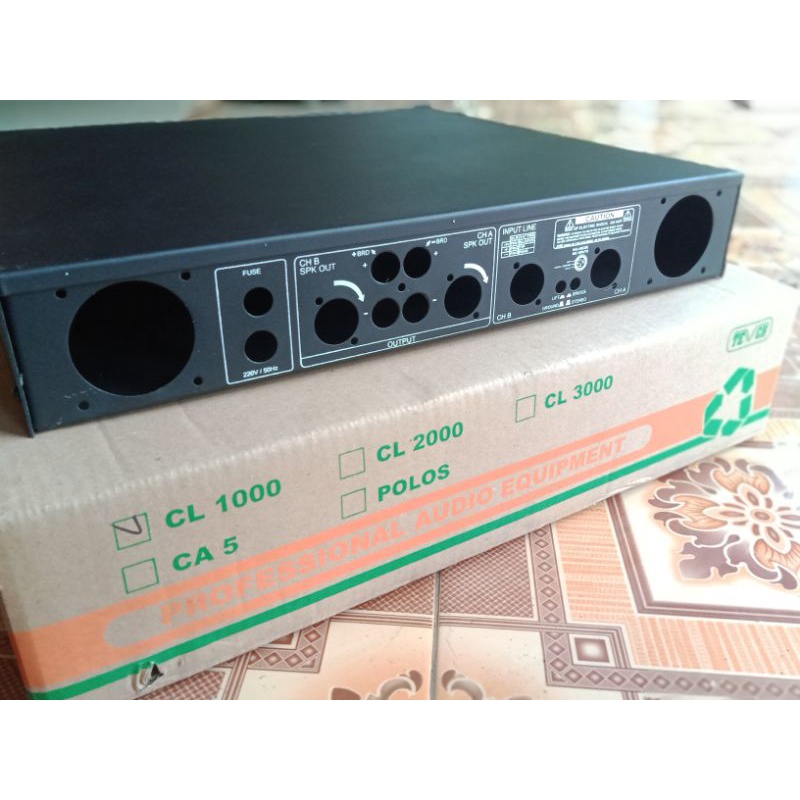 Jual Box power amplifier 1,5u CL 1000 bok power untuk class D bahan ...