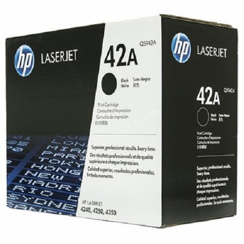 HP Toner 42A Black Original [Q5942A] (3)