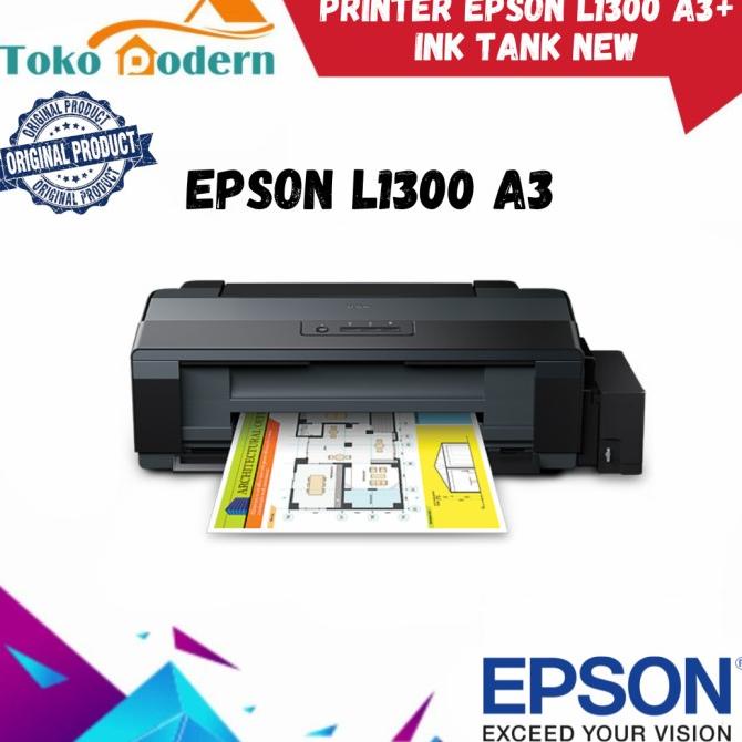Jual Printer Epson L1300 A3 Garansi Resmi Include Tinta Original Shopee Indonesia 5280