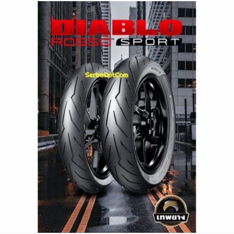 harga ban pirelli diablo rosso sport ring 14 90 80