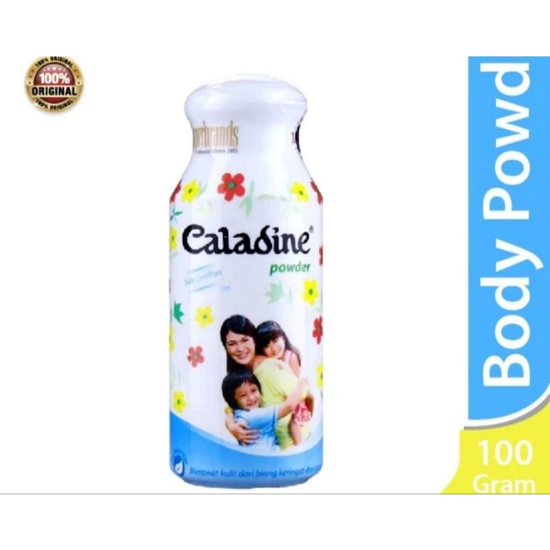 Jual Bedak Gatal Caladine Powder Active Fresh Gatal Alergi Biang ...