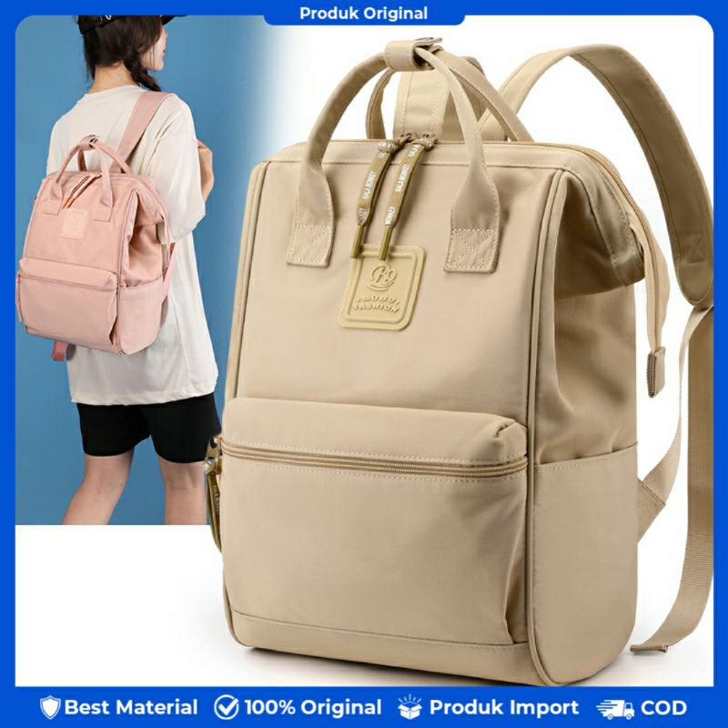 Jual BOBO FASHION - backpack wanita bobo 8701 Tas ransel Import