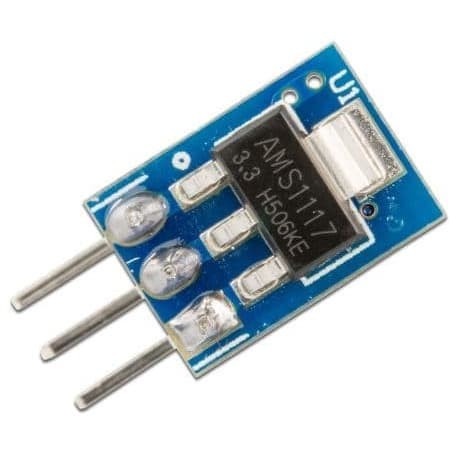 Jual Modul AMS1117 3.3v DC LDO 3v3 Buck Regulator Step Down Power 3.3 ...