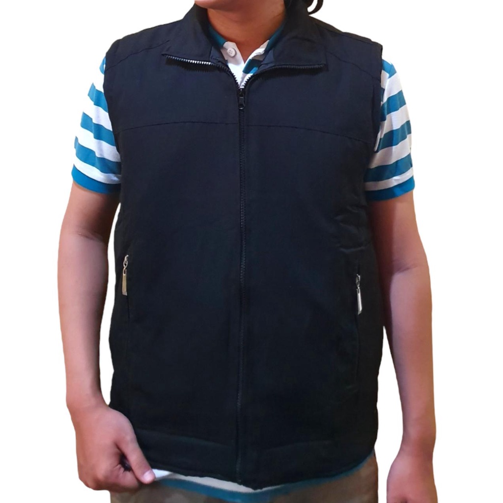 Jual Rompi Motor Pria Berkerah Rompi Vest Terbaru Pria Dan Wanita