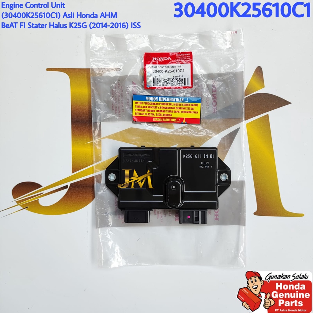 Jual K C Ecu Atau Ecm Beat Fi Iss Stater Halus Asli Atau Ori Honda Ahm Shopee Indonesia