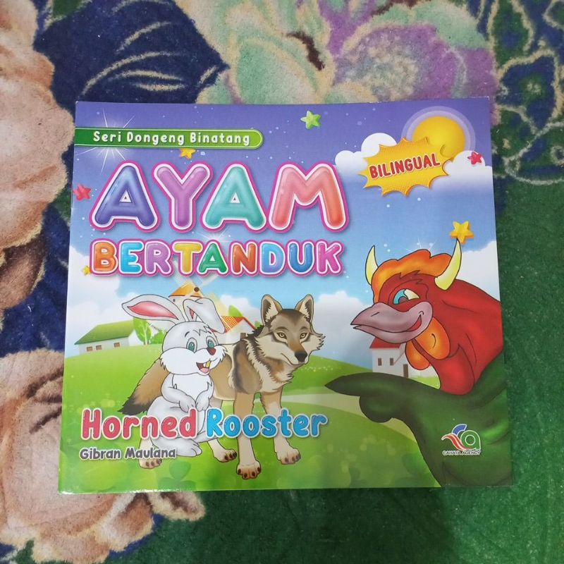 Jual ORIGINAL BUKU DONGENG CERITA ANAK SERI DONGENG BINATANG AYAM ...