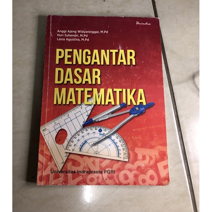 Jual Buku Pengantar Dasar Matematika PDM Unindra | Shopee Indonesia