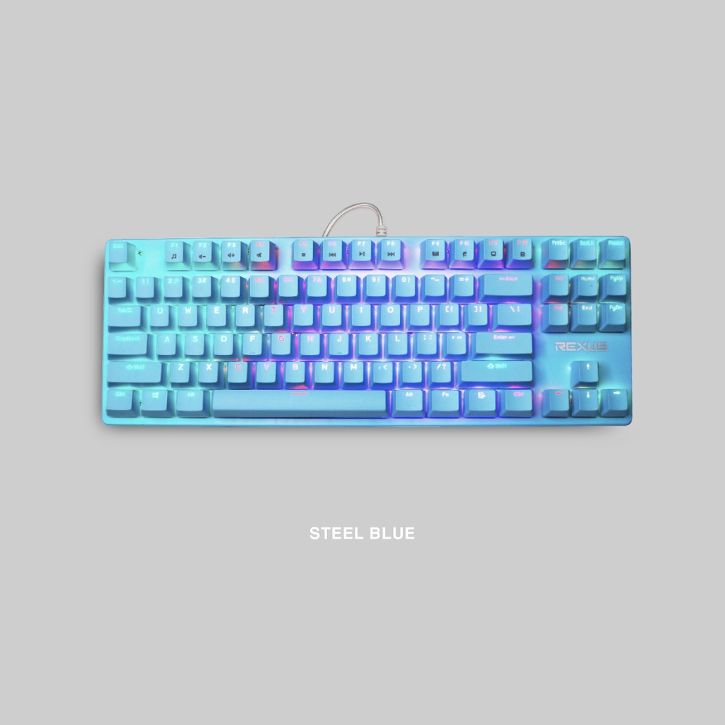 Jual Keyboard Gaming Rexus Mecha Legionare MX9 TKL RGB BLUE - Rexus MX9 ...