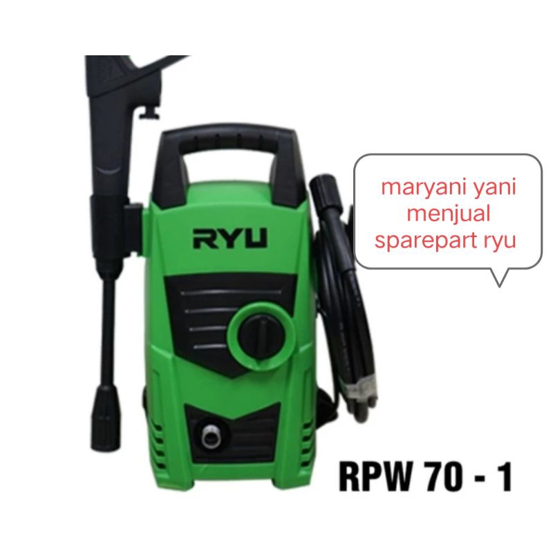 Jual Sparepart Jet Cleaner Ryu Rpw Shopee Indonesia