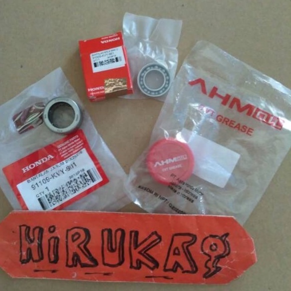 Jual BEARING SET ROCES BAMBU DAN STEMPET 91009-KVY-961 91109-KVY-901 ...