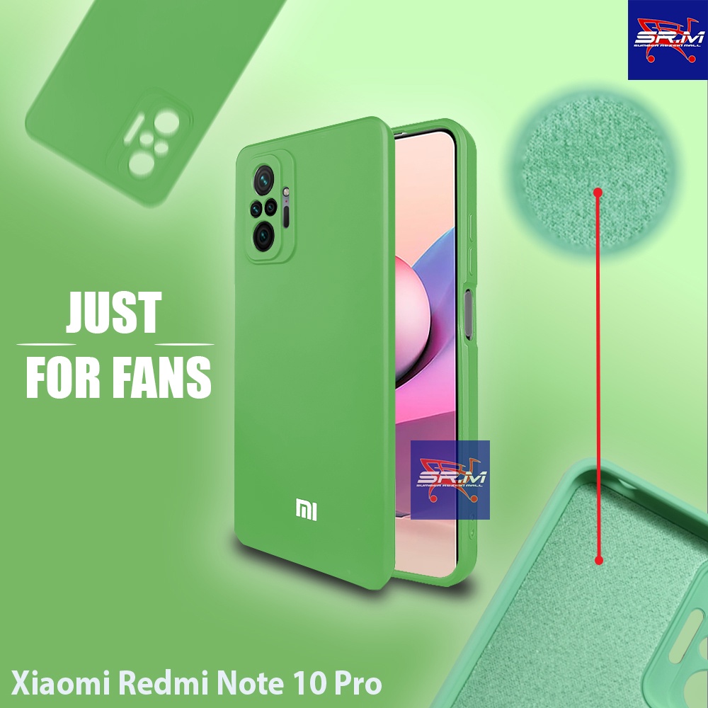 Jual Casing Redmi Note 10 Pro Softcase Candy Case MICROFIBER SUEDE ...
