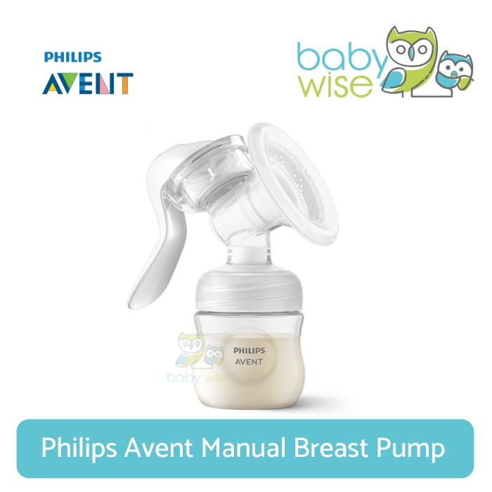 Jual Philips Avent Manual Breast Pump Pompa Asi Manual Shopee Indonesia