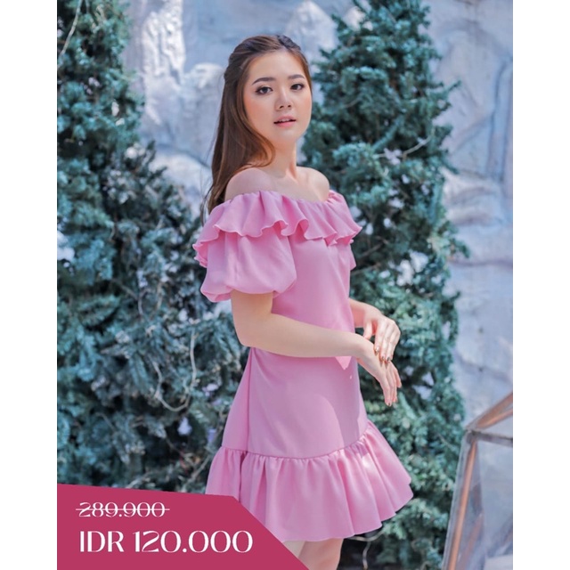 Tory Dress | Pink Shoreline