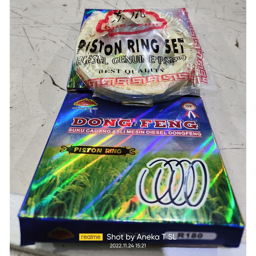 Jual Ring Piston R180 Dongfeng 4R Ring Seker R180 Ring Seher R180 ...
