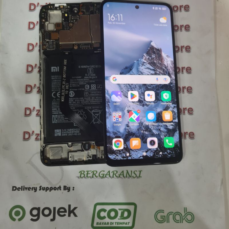 Jual LCD XIAOMI REDMI NOTE 10 / NOTE 10S ORIGINAL | Shopee Indonesia