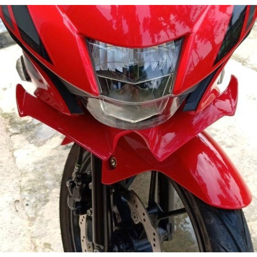Jual Winglet GSX / WINGLET GSX R150 / Winglet sayap depan GSX R150 pnp ...