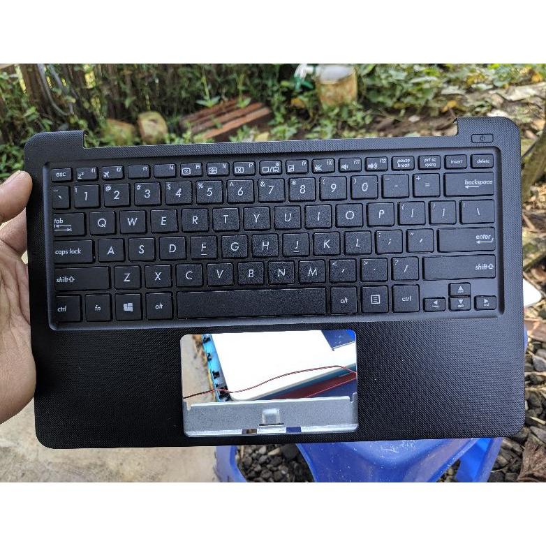 Jual asus frame+keyboard e202s original copotan Shopee Indonesia