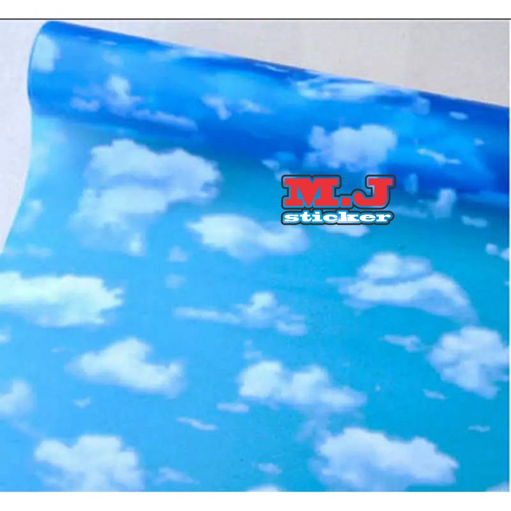 Jual Stiker Kaca Motif Awan/Sticker Jendela Rumah/Ruko/Gedung/Kantor ...