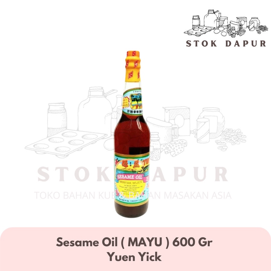 Jual Yuen Yick Mayu Sesame oil (Minyak Wijen / Mayu) | Shopee Indonesia