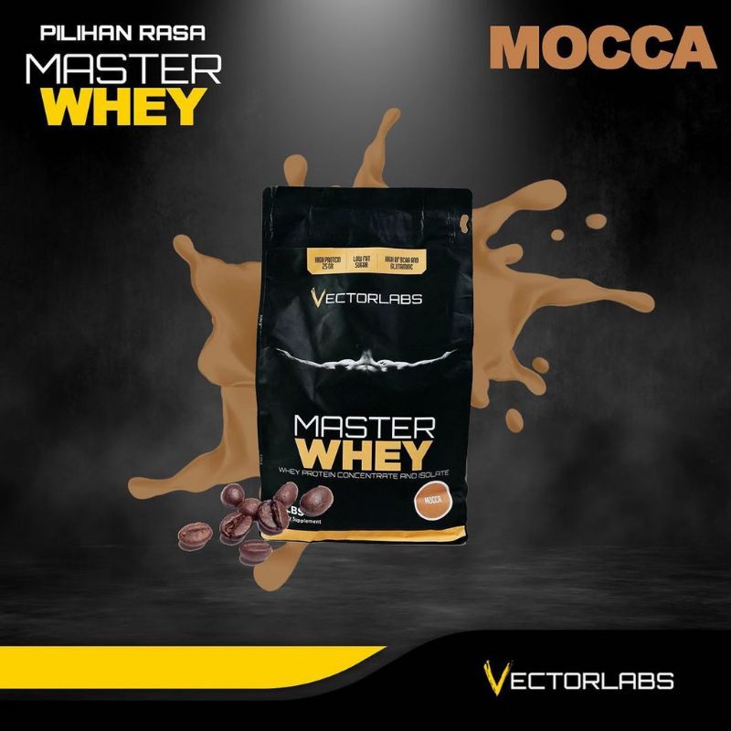 Jual Vectorlabs Master Whey Protein 3 lbs Susu Whey Protein Isolate ...