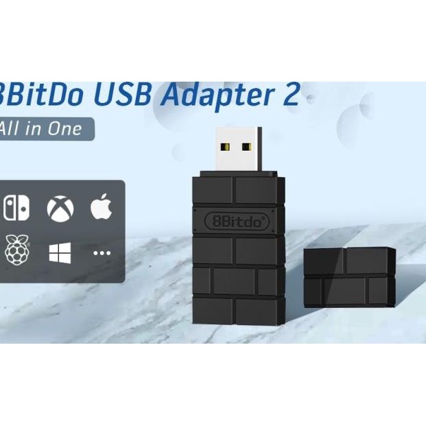 Jual 8Bitdo USB Wireless Bluetooth Controller Adapter PS Classic ...