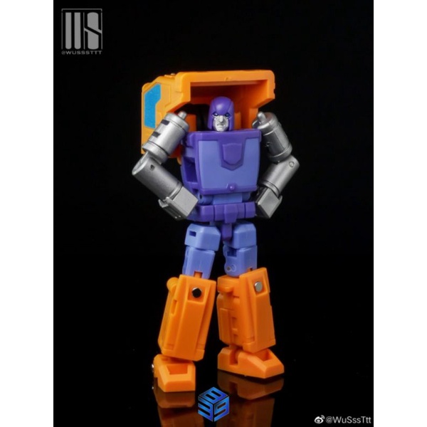 Jual Magic Square MS-B16A Transformers Legends Scale G1 Huffer | Shopee ...