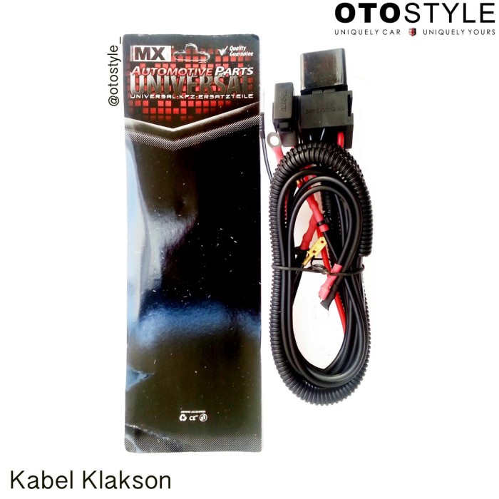 Jual Kabel set Klakson Relay (untuk mobil / motor) Shopee Indonesia