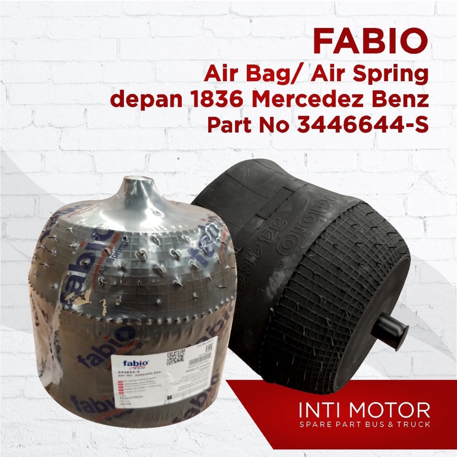 Jual FABIO - AIRBAG/AIRSPRING - 344644-S - MERCY 1836 DEPAN | Shopee ...