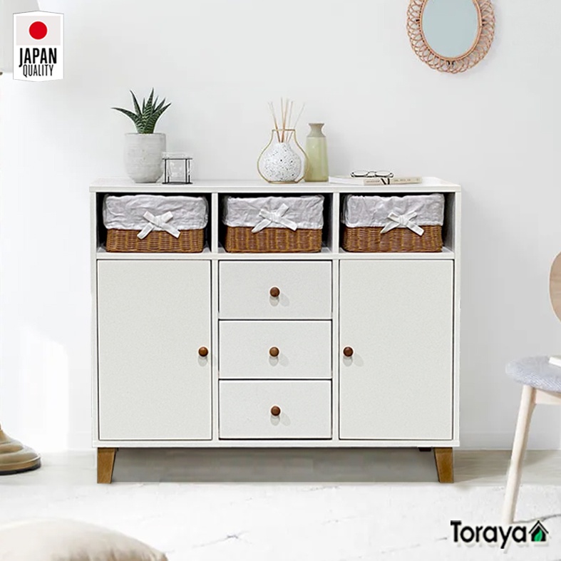 Jual Toraya Lemari Rotan Lemari Penyimpanan Lemari Laci Rattan Cabinet Drawer Dresser Wing