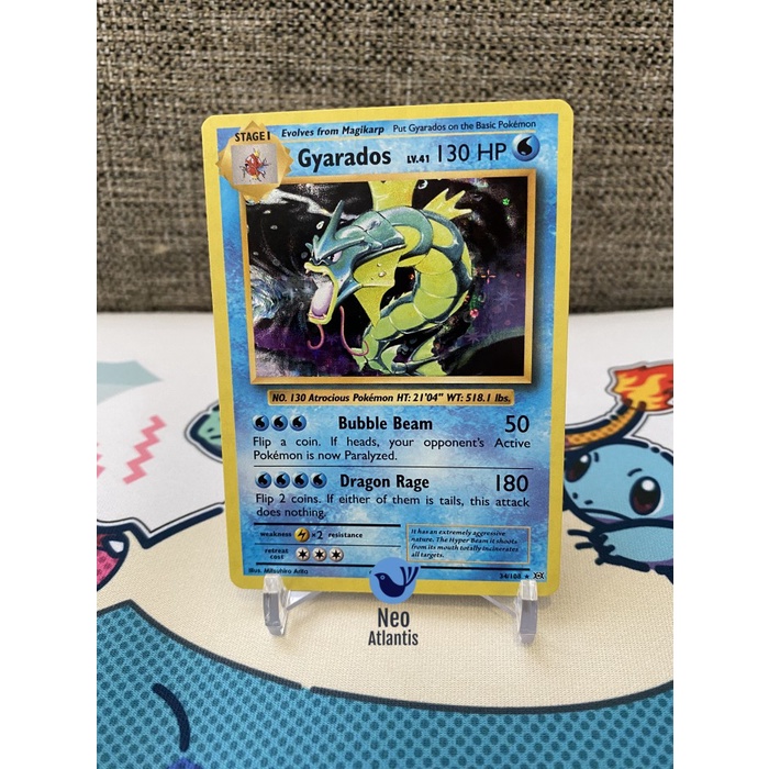 Gyarados (34/108) (XY Evolutions Prerelease) [XY: Black Star Promos] main image 1