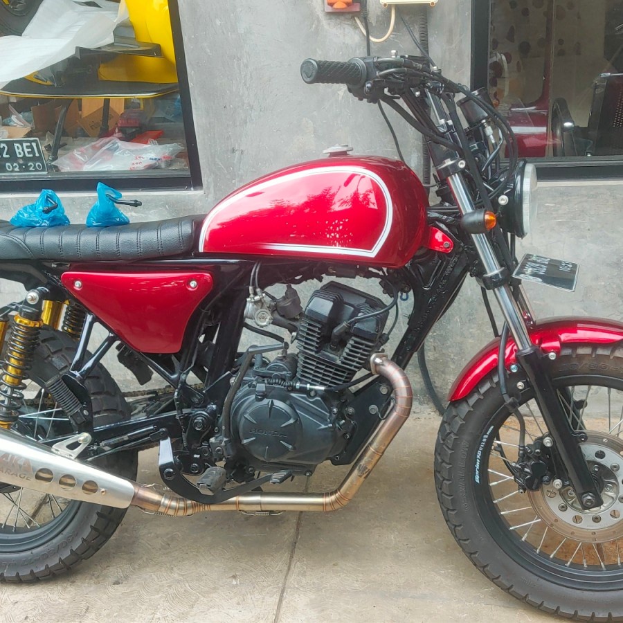 Jual Modifikasi Honda Verza custom tracker | Shopee Indonesia