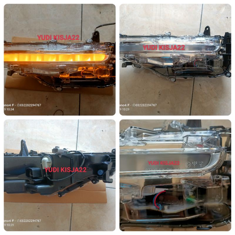 Jual Lampu Sein Riting Lampu Sen Bumper Led Allnew Fortuner Original Toyota Tahun