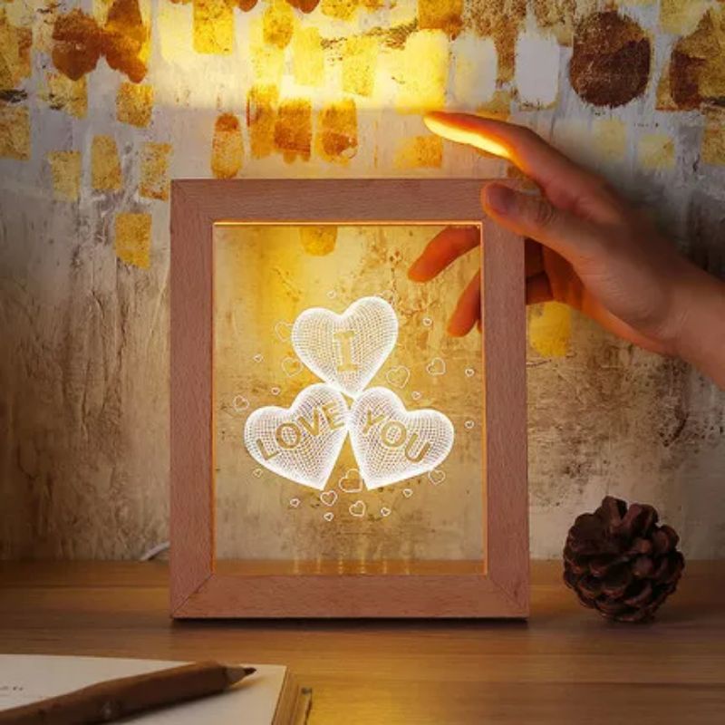 Jual Frame Led A6 / Figura Led Acrylic | Shopee Indonesia