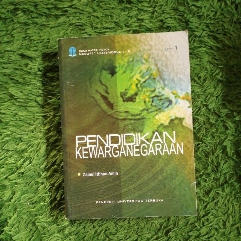 Jual ORIGINAL BUKU PENDIDIKAN KEWARGANEGARAAN EDISI 1 UNTUK PERGURUAN ...