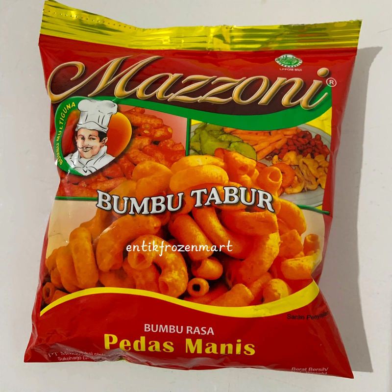 Jual Bumbu Tabur Mazzoni 100gr Shopee Indonesia