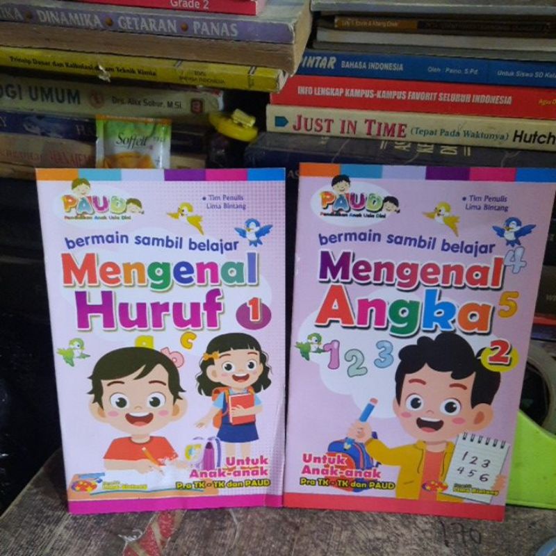 Jual BERMAIN SAMBIL BELAJAR MENGENAL HURUF 1 DAN MENGENAL ANGKA 2 ...