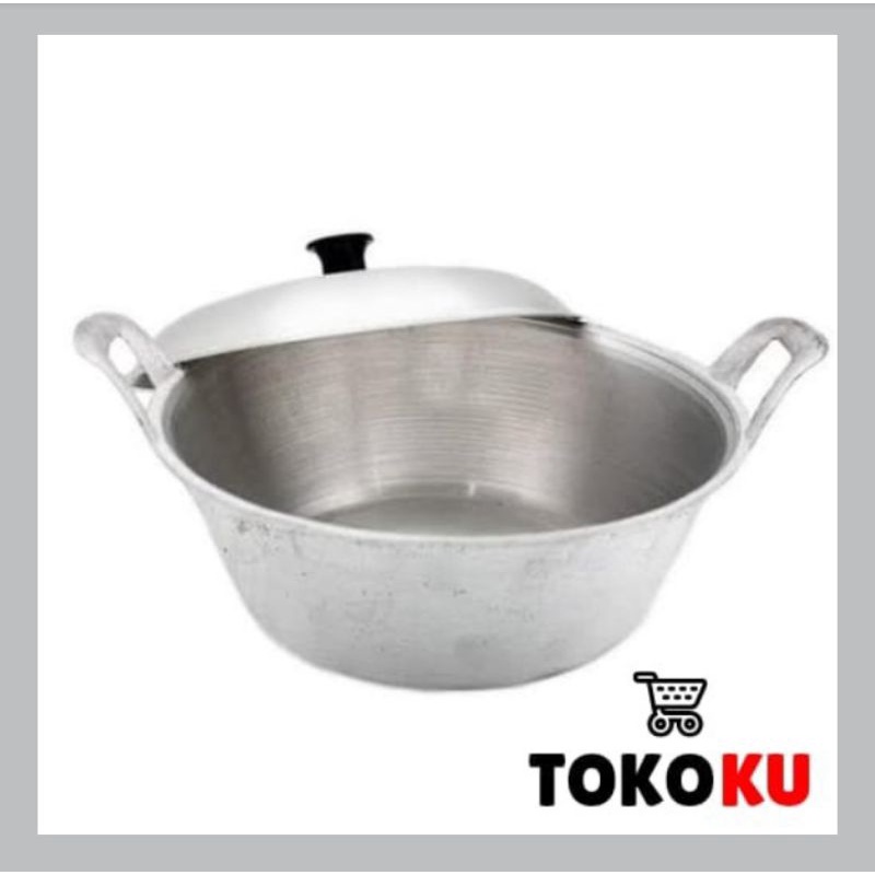 Jual 11 KOMODO CITEL PANCI KATEL SUPER WAJAN MASAK ALUMUNIUM NO.11 ...