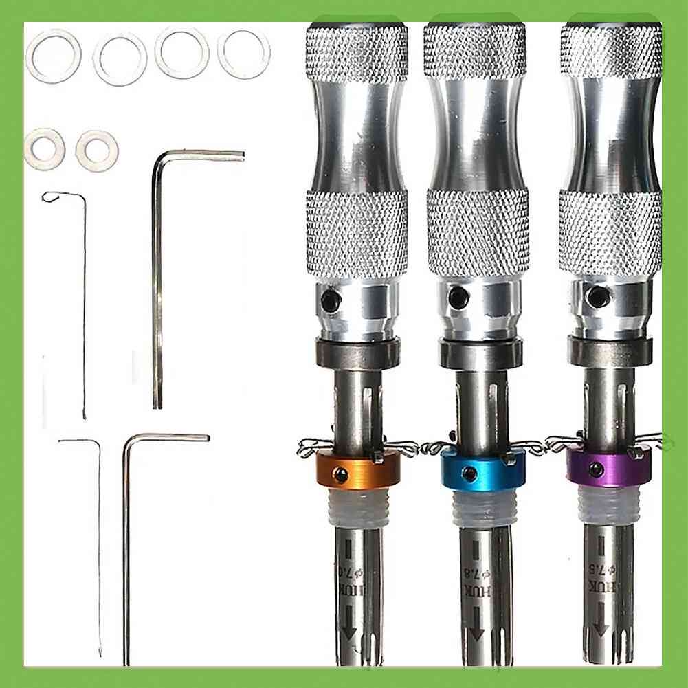 Jual 3pcs / Set Alat Pembuka Kunci Tubular 7 Pin | Shopee Indonesia