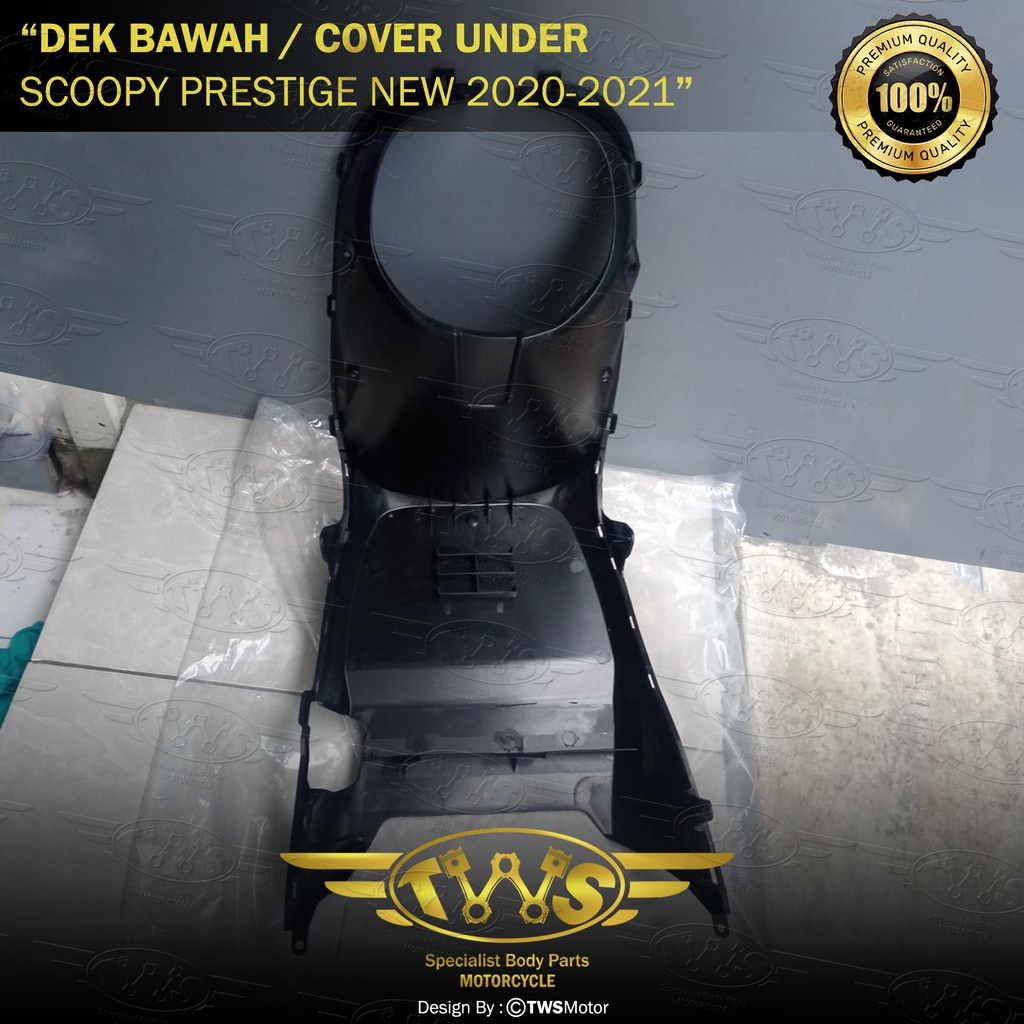 Jual Cover Under Scoopy New Dek Kolong Bawah Paru Penahan Lumpur Scoopy Fi New Prestige