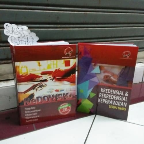 Jual PAKET 2 BUKU REDOWSKO - BUKU KREDENSIAL DAN REKREDENSIAL ...