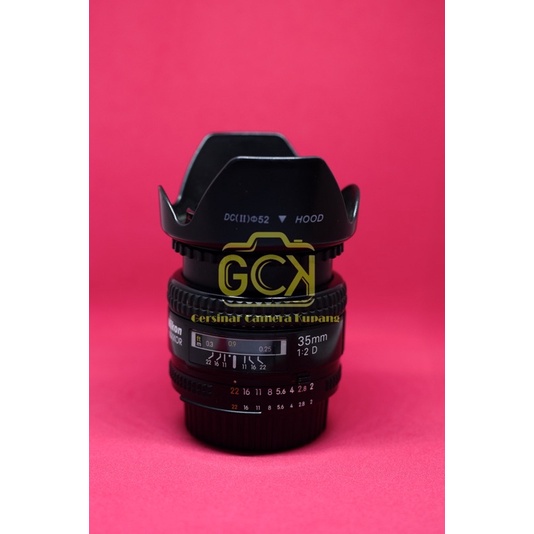 Jual LENSA FIX 35mm F2 | Shopee Indonesia