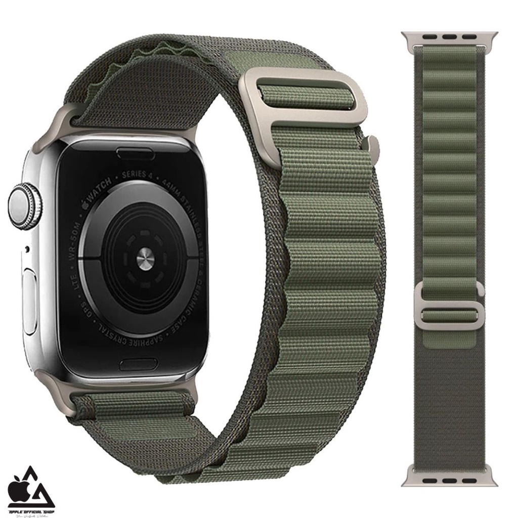 Jual Premium Strap Apple Watch Alpine Loop Nylon 49mm 45mm 44mm