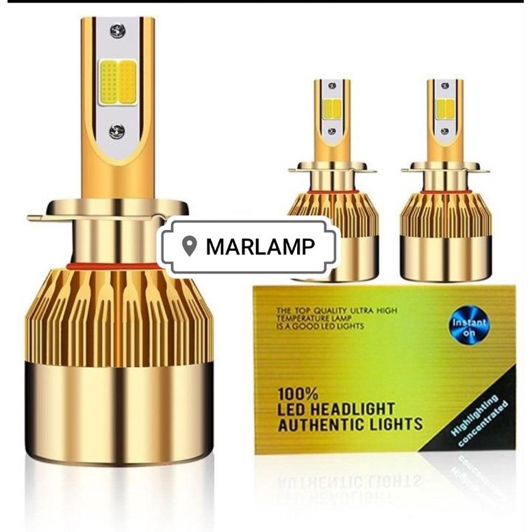 Jual Lampu LED H11 2warna putihkuning Shopee Indonesia